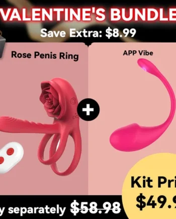 [Valentine's Exclusive] Huge 15.24% Off - Intimacy-Boosting Set