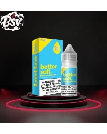 Vapetasia 30ml Better Salt Blue Razz Lemon 25mg