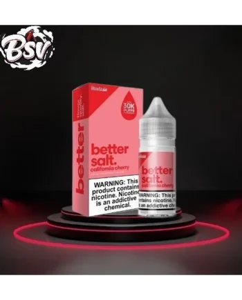 Vapetasia 30ml Better Salt California Cherry 25mg