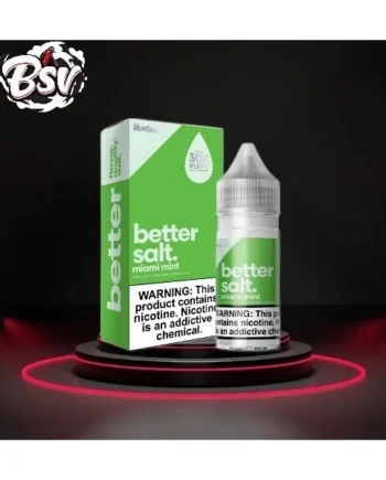 Vapetasia 30ml Better Salt Miami Mint 50mg