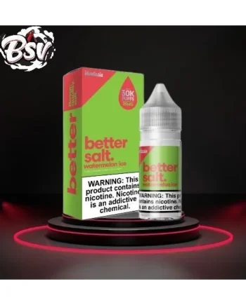 Vapetasia 30ml Better Salt Watermelon Ice 25mg