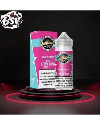 Vapetasia Iced Strawberry Guava 6MG