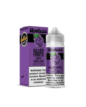 Vapetasia Killer Fruits Grape 3MG
