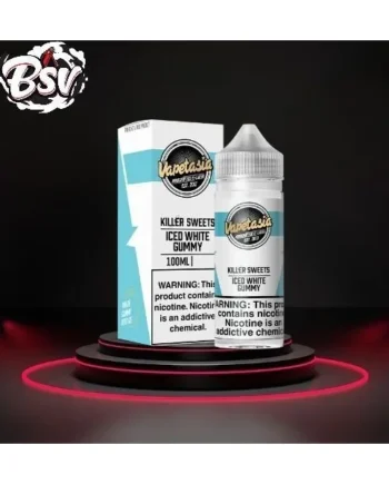 Vapetasia Killer Sweets Iced White Gummy 6mg