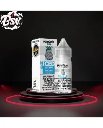 Vapetasia Nic Salt Iced Killer Sweets White Gummy 48mg