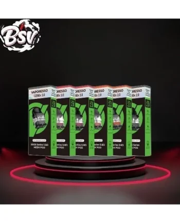 Vaporesso Corex 2.0 Xros Series Mesh Pod 0.8 4ct