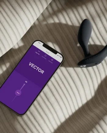 Vector+ Remote Prostate Massager
