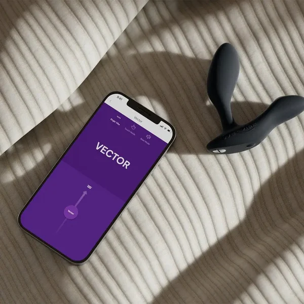 Vector+ Remote Prostate Massager