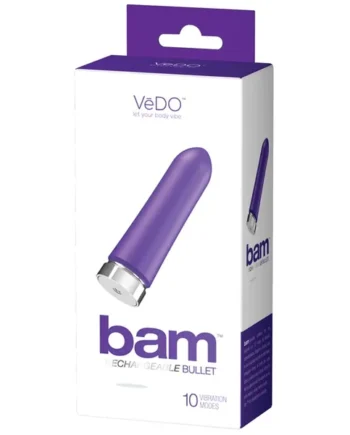VeDO BAM Rechargeable Bullet – Into You Indigo