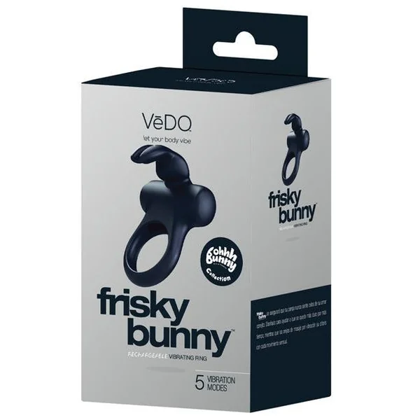 Vedo Frisky Bunny Rechargeable Vibrating Ring
