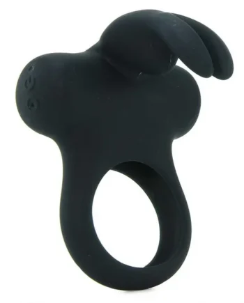 VeDo Frisky Bunny Rechargeable Vibrating Silicone Rabbit Cock Ring