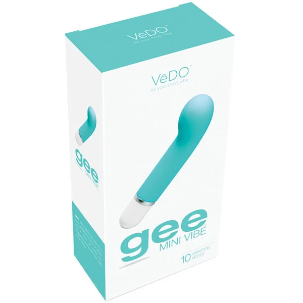 Vedo Gee Mini Vibe - Tease Me Turquoise
