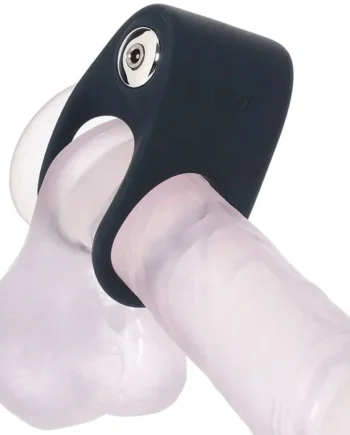 Vedo Hard Silicone Rechargeable Dual Vibrating Cock Ring