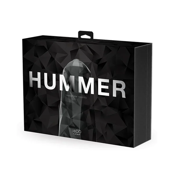 Vedo Hummer Transform Your Bj Masturbator - Just Black