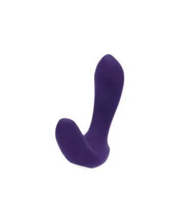 VeDO Inme Rechargeable Dual Vibe with Remote, Purple