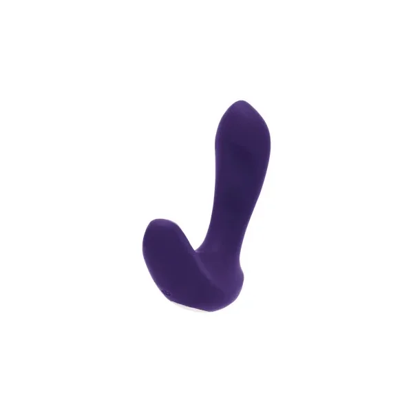VeDO Inme Rechargeable Dual Vibe with Remote, Purple