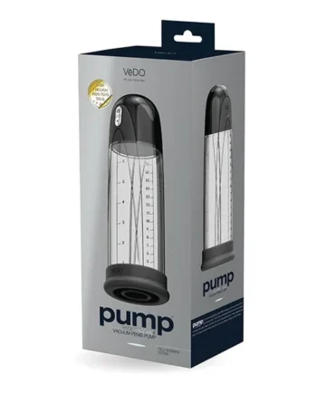 Vedo Pump Rechargeable Vacuum Pump – Just Black