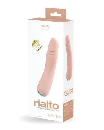 VeDO Rialto Rechargeable Vibe – Vanilla