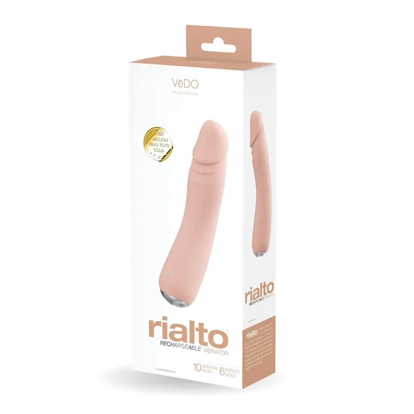 VeDO Rialto Rechargeable Vibe – Vanilla