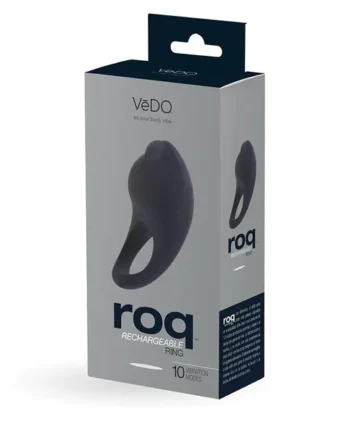 VeDO Roq Rechargable Ring Black