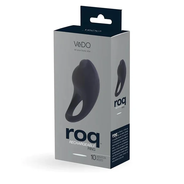 VeDO Roq Rechargable Ring Black