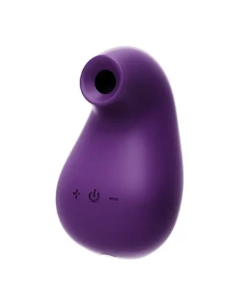 VeDO Suki Rechargeable Vibrating Sucker – Deep Purple