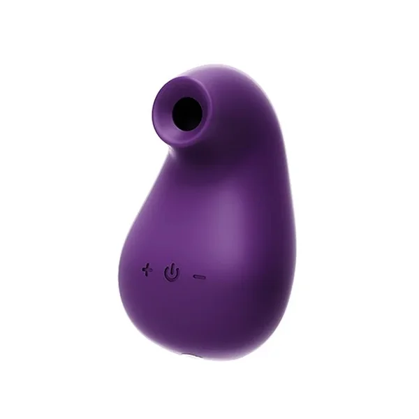 VeDO Suki Rechargeable Vibrating Sucker – Deep Purple