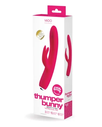 VEDO THUMPER BUNNY PRETTY PINK