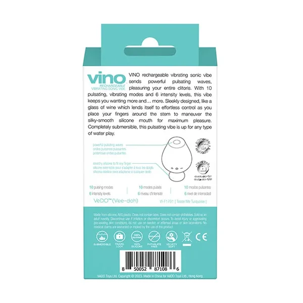 Vedo Vino Rechargeable Sonic Vibe