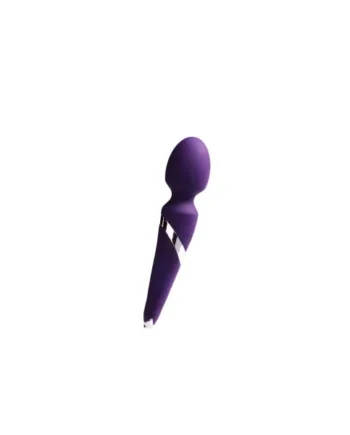 VeDO Wanda Rechargeable Wand Vibe, Deep Purple
