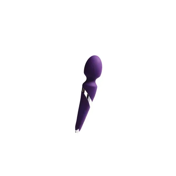 VeDO Wanda Rechargeable Wand Vibe, Deep Purple