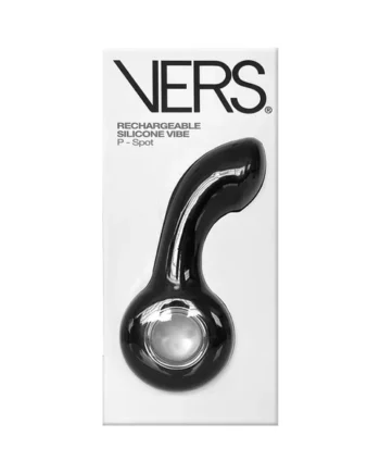 VERS Rechargeable Silicone P-spot Vibe