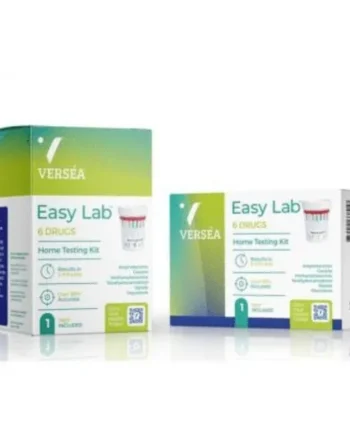 Versea Easy Lab User-Friendly Panel Accurate Results Home Testing Cup Kit
