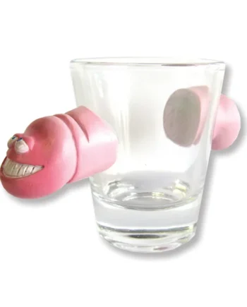 VERTICAL PENIS SHOT GLASS