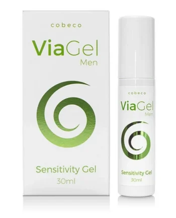 ViaGel Men sensitivy gel for penis - Cobeco 30ml