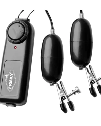 Vibe Me Vibrating Nipple Clamps With Variable Speeds