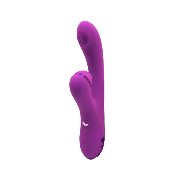 VIBEN DAZZLE THUMPING & SUCTION RABBIT BERRY