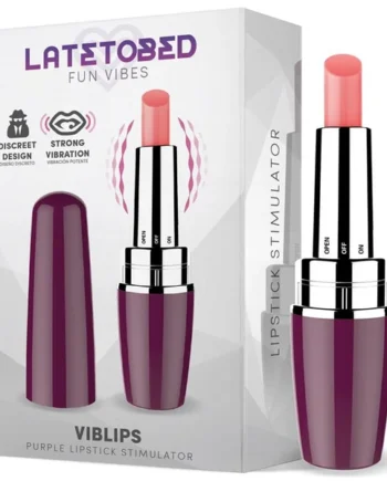 Viblips Lipstick Stimulator Purple