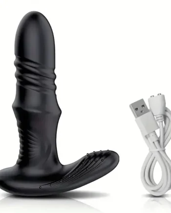 Vibrating Butt Plug Toy Rechargeable Powered App Function Anal Toy