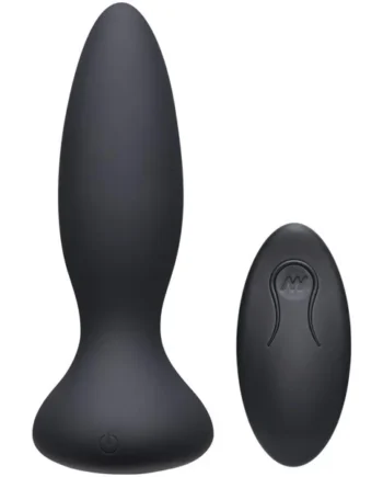 Vibrating Butt Plug Vibe Adventurous Black