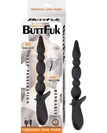 VIBRATING BUTTFUK ANAL WAND