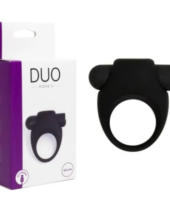 Vibrating cock ring - Adore u Duo