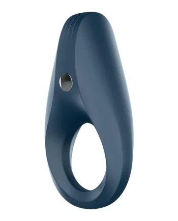 Vibrating Cock Ring Rocket Dark Blue