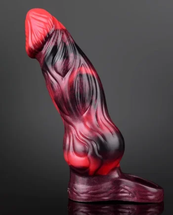 Vibrating Cock Sleeve Dragondildo Penis Sheath - Men Masturbating Extender Sex Toys