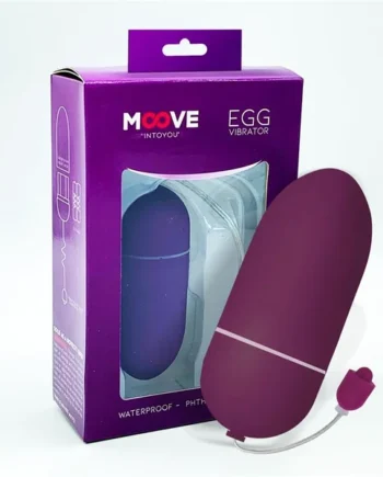Vibrating Egg 10 Functions Dark Purple