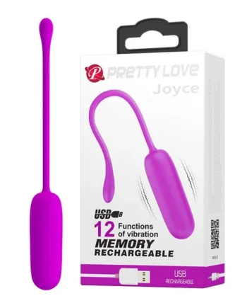 Vibrating Egg Joyce Silicone USB