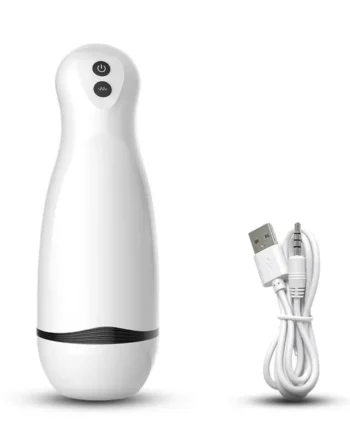 Vibrating Male Masturbator With Sex Sounds