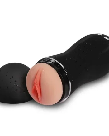 Vibrating Masturbator USB Tiny Man