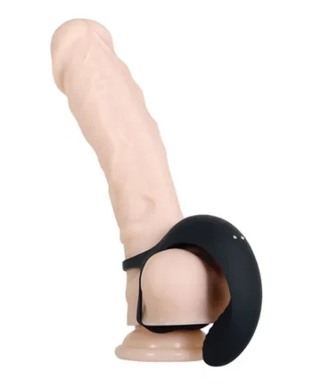 Vibrating Multi-Speed Silicone Ball Cradle by Zero Tolerance