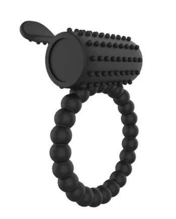 Vibrating Penis Ring Black